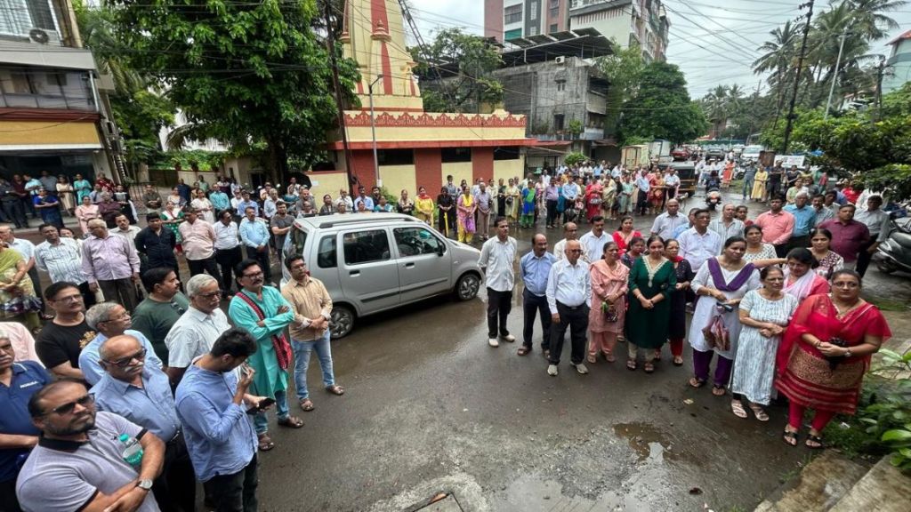 vasai citizens protest against tower culture threatening green zones green belt under threat as concrete projects rise