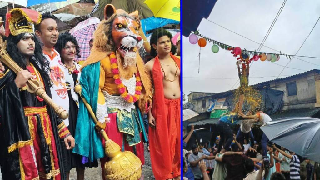 Dahi Handi 2025 Celebration : Dahi Handi festival celebrated in traditional manner in rural areas
