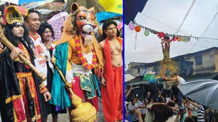 Dahi Handi 2025 Celebration : Dahi Handi festival celebrated in traditional manner in rural areas