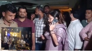 vasai mla Sneha Dubey pandit raids bar open till late night