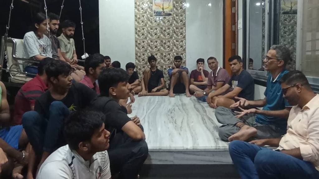 Vasai villagers We Are With You initiative