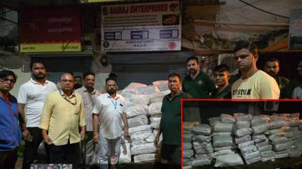 3,500 kg of plastic seized in Vasai East area