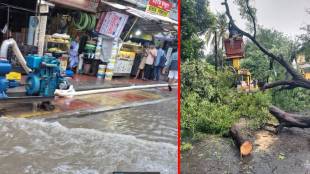 Rains lashed Vasai and Virar cities; Normal life disrupted due to rain
