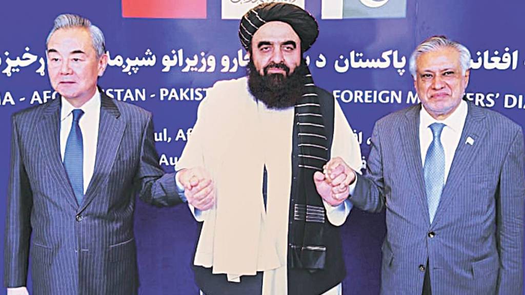 wang yi visits afghanistan