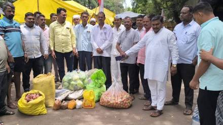 Ashram school contract workers protest continues even after 25 days nashik news