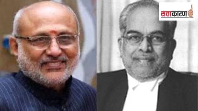 NDA nominee C P Radhakrishnan will face off against the Opposition's pick B Sudershan Reddy in the vice-presidential election on September 9
