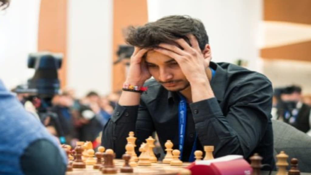 vidit outplayed by robson in chennai grandmaster key match
