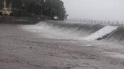 मुंबईला पाणीपुरवठा करणारा विहार तलाव ओसंडून वाहू लागला; सात धरणांचा पाणीसाठा ९१.१८ टक्क्यांवर