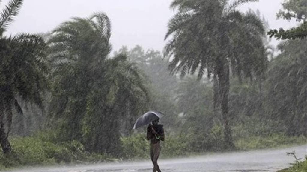 Rainfall is expected to be light in the Maharashtra