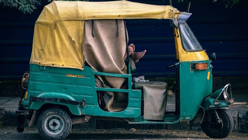 viral post rickshaw driver Mumbai