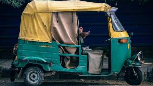 viral post rickshaw driver Mumbai