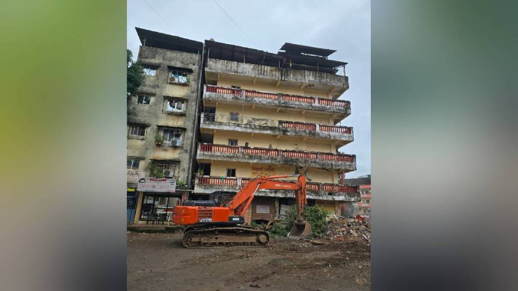 buildings in Vasai Virar city are unauthorized vasai news