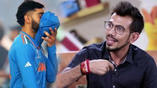 virat kohli crying what Yuzvendra Chahal says