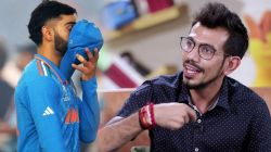Yuzvendra Chahal on Virat Kohli: ‘तेव्हा विराटला बाथरुममध्ये रडताना पाहिलं’, युजवेंद्र चहलनं मुलाखतीत सांगितला तो भावूक प्रसंग
