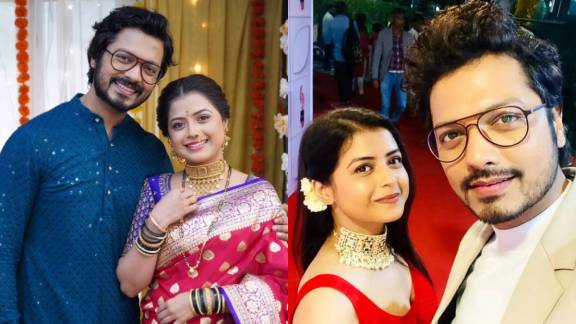 Bhagya Dile Tu Mala Fame Tanvi Mundle Praises Coactor Vivek Sangle As he bought new house