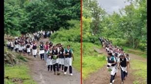 Seven hundred students joins 'Ek Peed Maa Ke Naam'