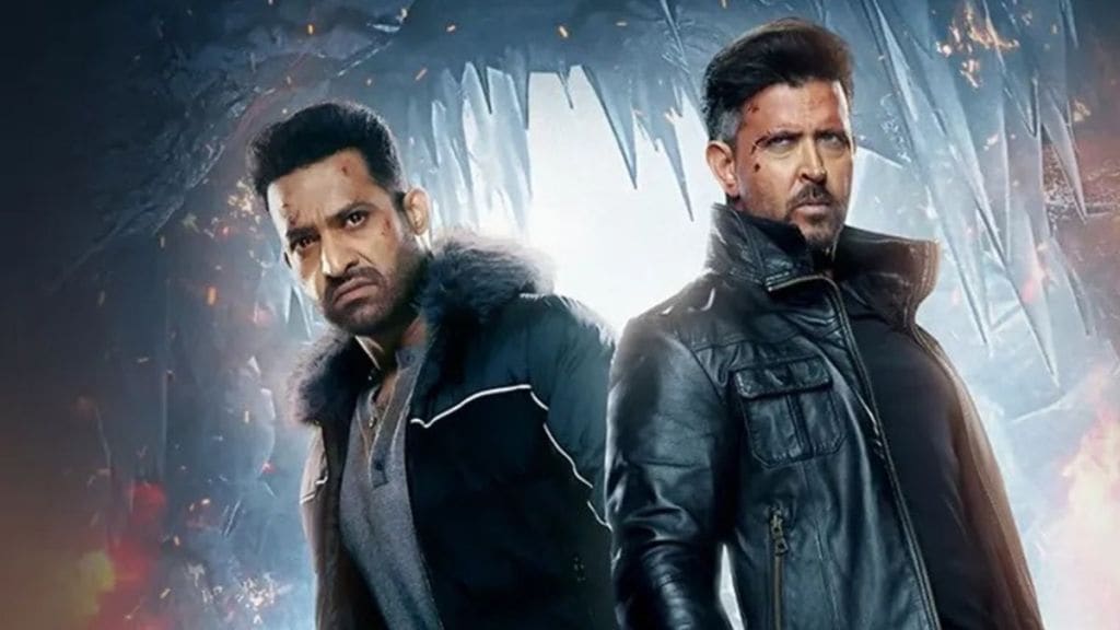 हृतिक रोशनच्या ‘वॉर 2’कडे प्रेक्षकांची पाठ (फोटो : इंडियन एक्सप्रेस)