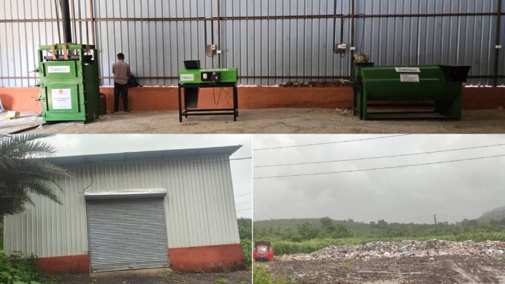 solid waste project at Manor