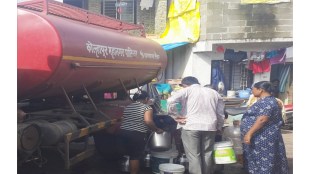 water crisis in kolhapur during festive season