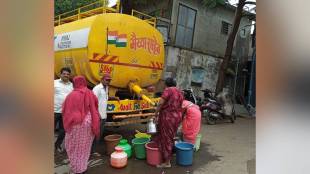 Water supply through tankers under police protection in Kolhapur news