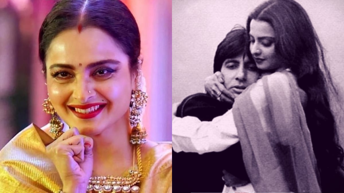 when once simi garewal asked rekha does she love amitabh bachchan