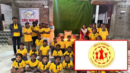 loksatta lokjagar Women and Child Welfare officials raid mangeshi moon ngo Umed Foundation