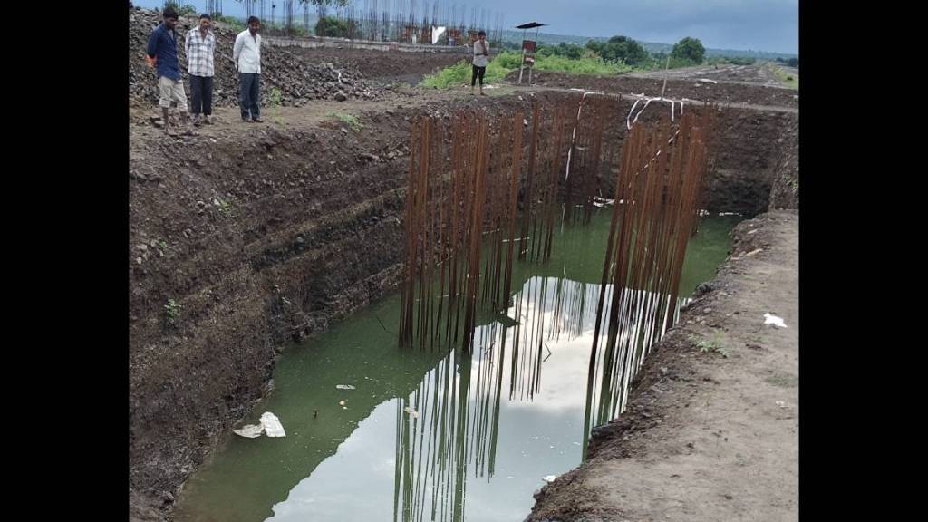 Four children died after drowning in a bridge pit