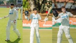 NZ vs ZIM: रचिन – कॉन्वे – निकोलसच्या त्रिकुटाने घडवला इतिहास! ३९ वर्षांनंतर पहिल्यांदाच असं घडलं
