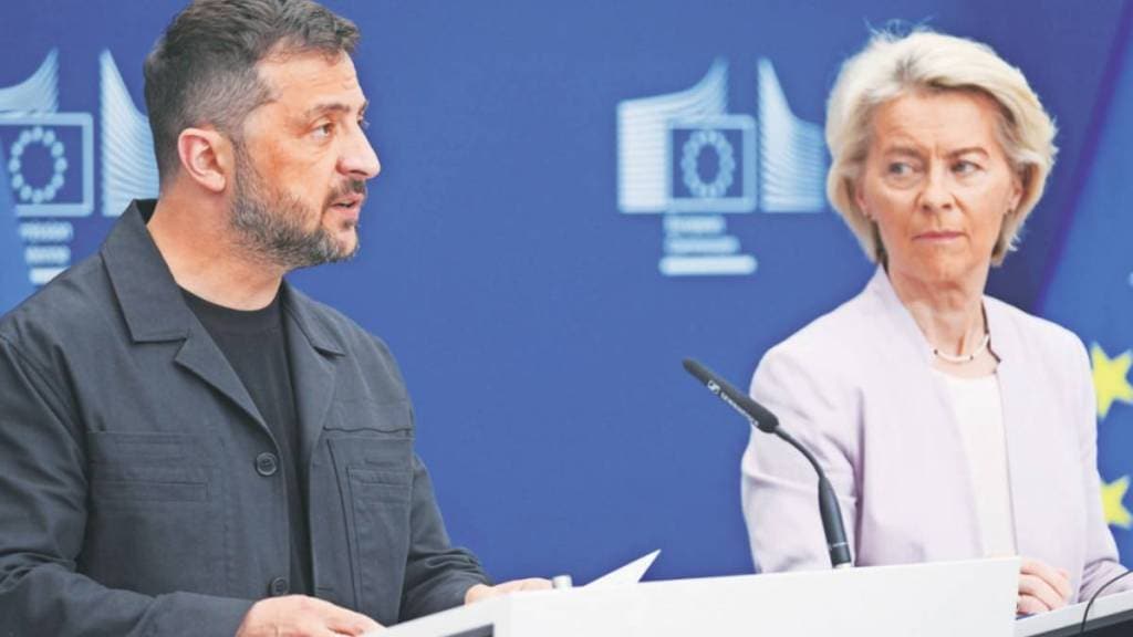 Ukrainian President Volodymyr Zelensky news