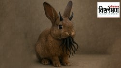 ‘Zombie Rabbits’मुळे नागरिकांमध्ये भीती; अमेरिकेत शिंग असलेले ससे आले कुठून? काय आहे एसपीव्ही व्हायरस?