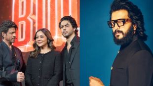 shahrukh khan and aaryan khan and riteish deshmukh