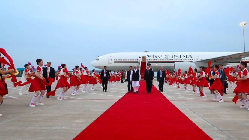 PM Modi China Visit SCO Summit