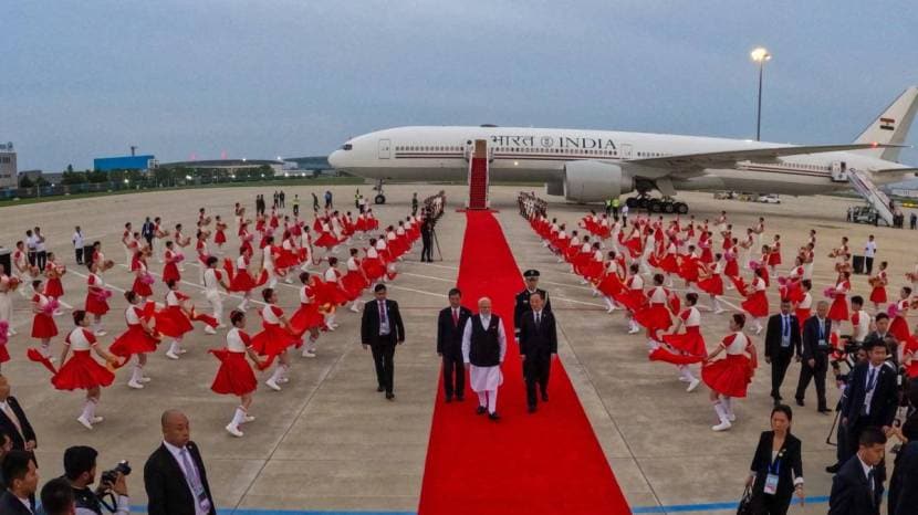 PM Modi China Visit SCO Summit