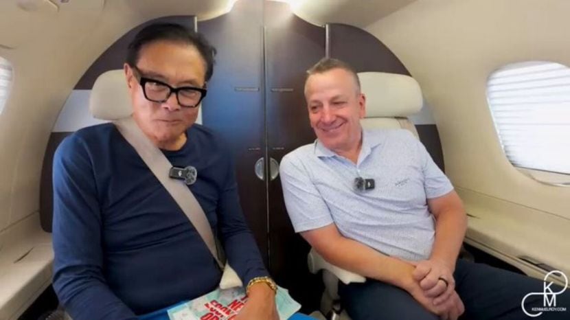 ‘Rich Dad Poor Dad’ Author Robert Kiyosaki