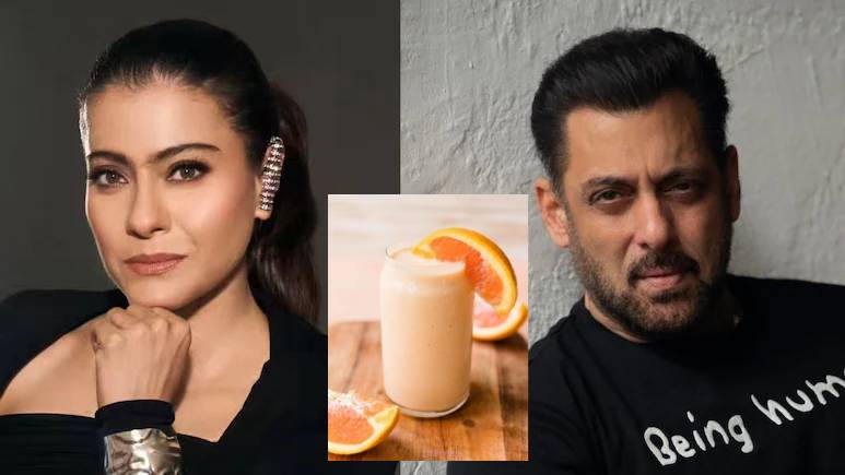 काजोलच्या प्रोटीन शेकची रेसिपी माहितीये का? संत्र्यांचा रस, अंडी, बदामाचे दूध…