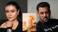 काजोलच्या प्रोटीन शेकची रेसिपी माहितीये का? संत्र्याचा रस, अंडी, बदामाचे दूध… पण सलमान म्हणतो, “हे पिऊन १०० टक्के पोट खराब”…