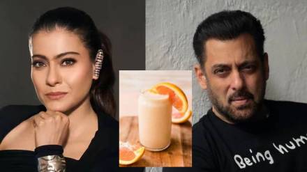 काजोलच्या प्रोटीन शेकची रेसिपी माहितीये का? संत्र्यांचा रस, अंडी, बदामाचे दूध…