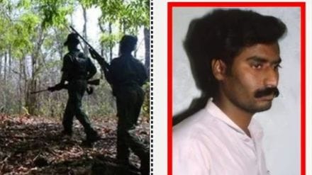 Top Maoist leader Balanna Manoj among 10 naxals killed Chhattisgarh encounter Gariaband forest