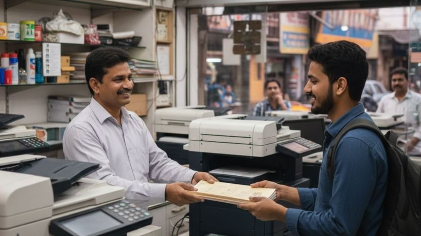 आपण सर्वांनी कधी ना कधी ऐकलेलं वाक्य, “भय्या, एक झेरॉक्स देना” इतकं सर्वसामान्य झालंय की, त्यामागे खरी कहाणी आहे, हे आपण विसरतो.