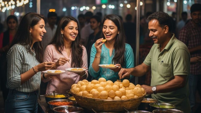 पोटाला भूक लागली की, पहिल्यांदा आठवणारा पदार्थ म्हणजे चटपटीत चवींचा राजा 'पाणीपुरी'.