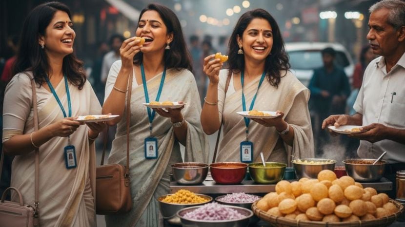 पण प्रश्न असा की… हे जबरदस्त स्ट्रीट फूड असलेल्या पाणीपुरीला इंग्रजीत काय म्हणतात माहितीये का?