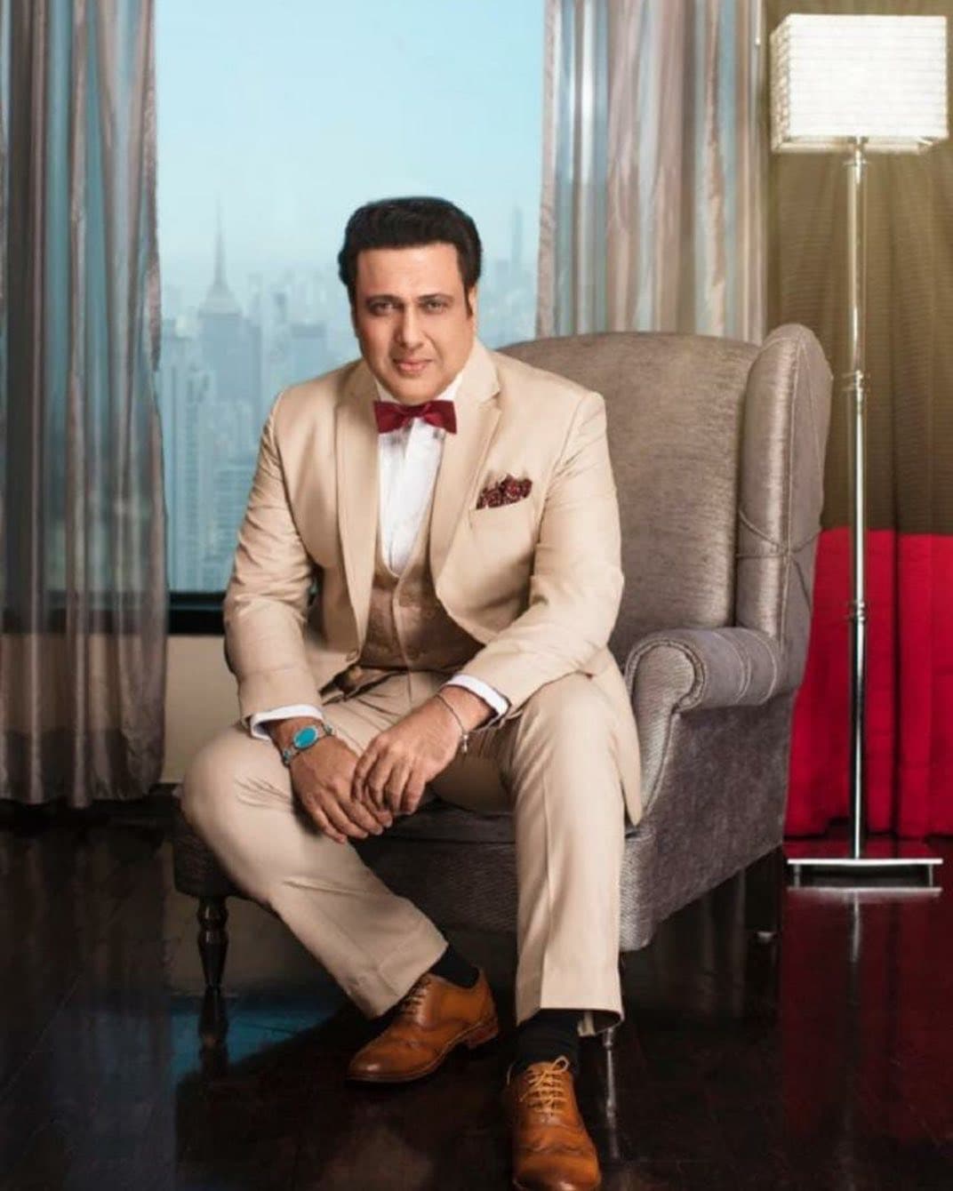 govinda visits swaminarain temple 
