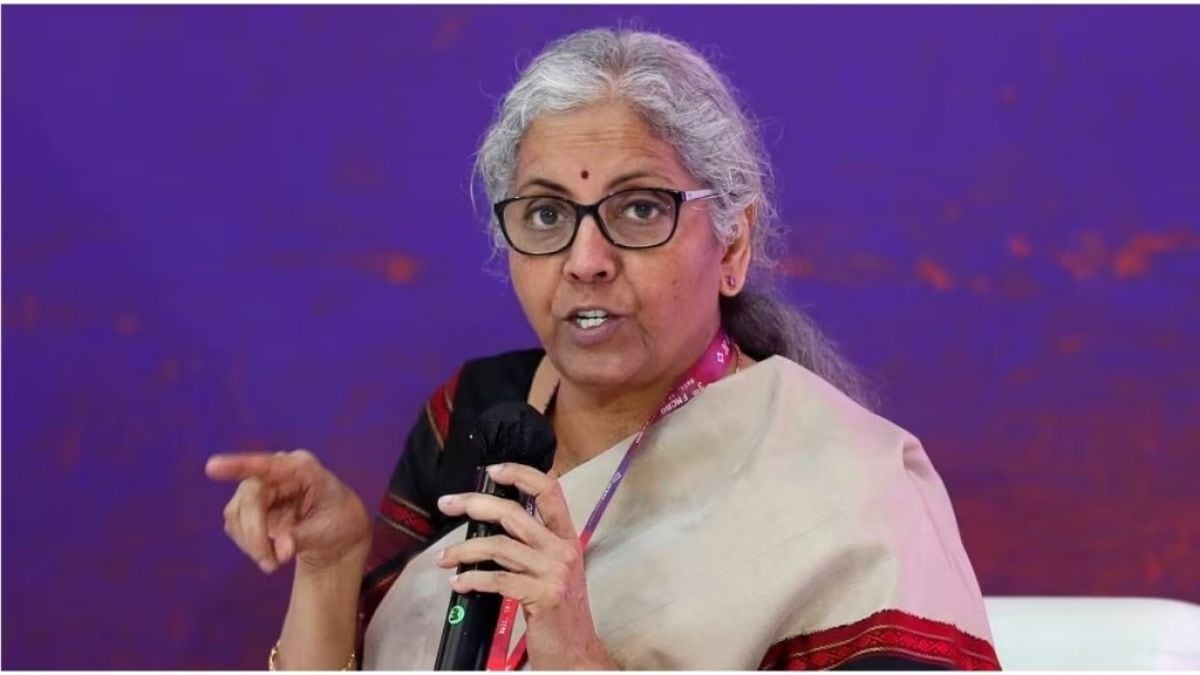 FM Nirmala Sitharamana