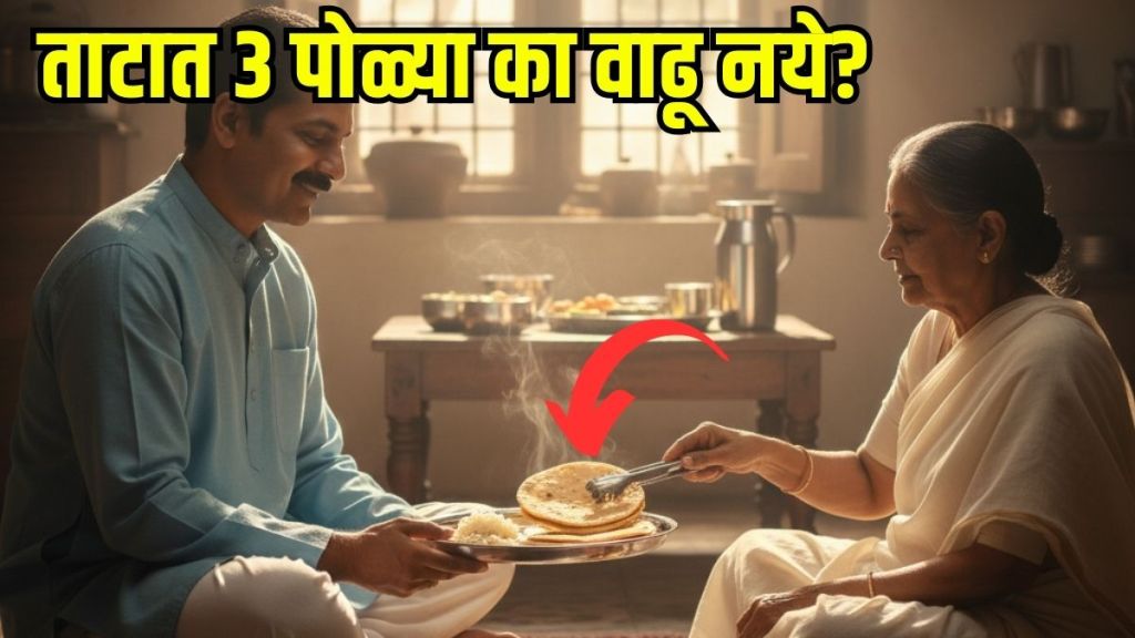 Scientific reason avoids 3 chapatis