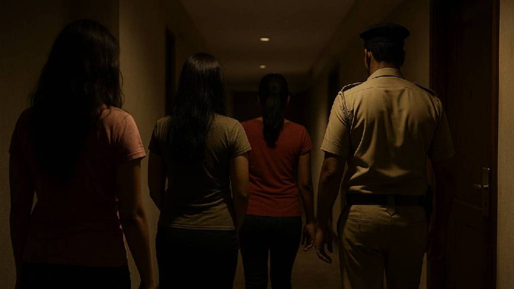 Three women involved in prostitution were rescued in a police operation