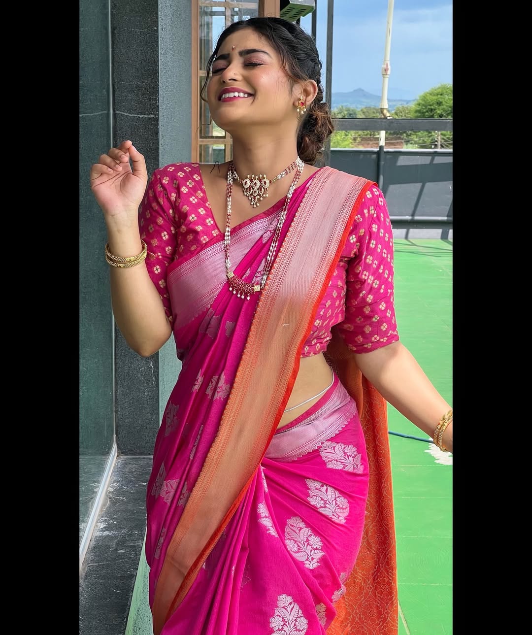 Paaru marathi serial fame actress sanjana kale