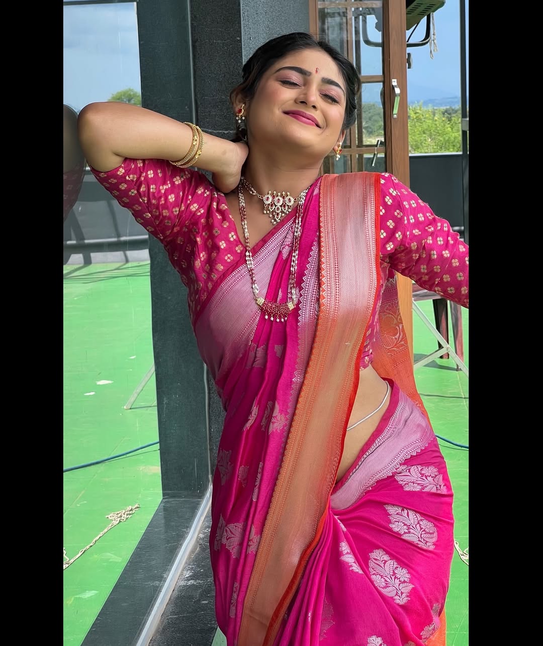 Paaru marathi serial fame actress sanjana kale
