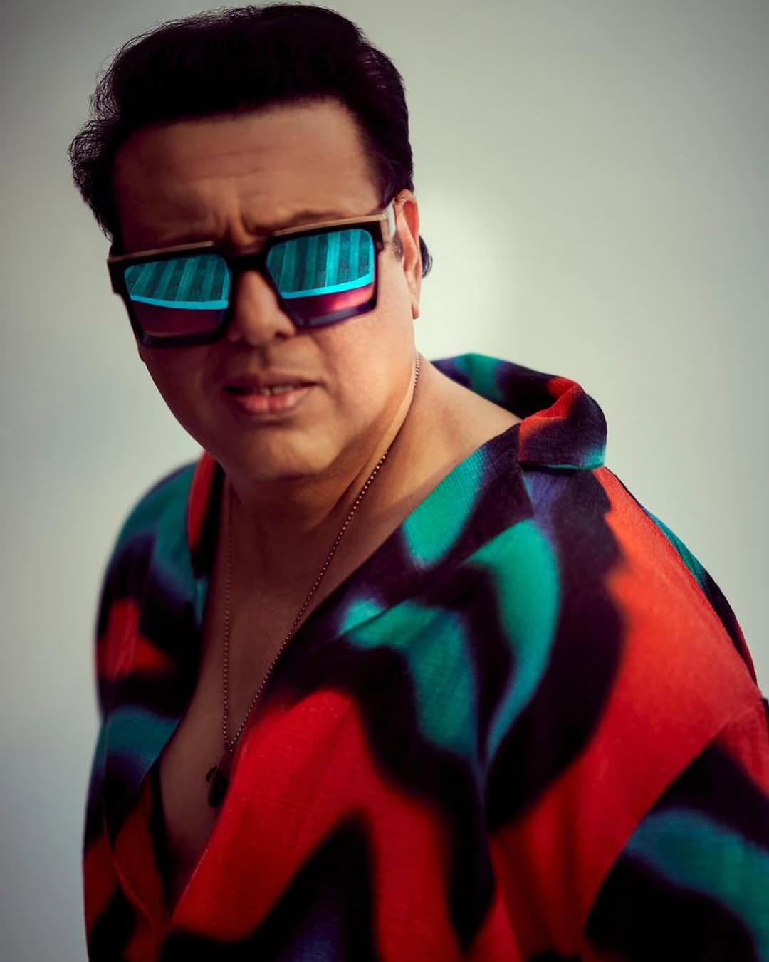 govinda visits swaminarain temple 