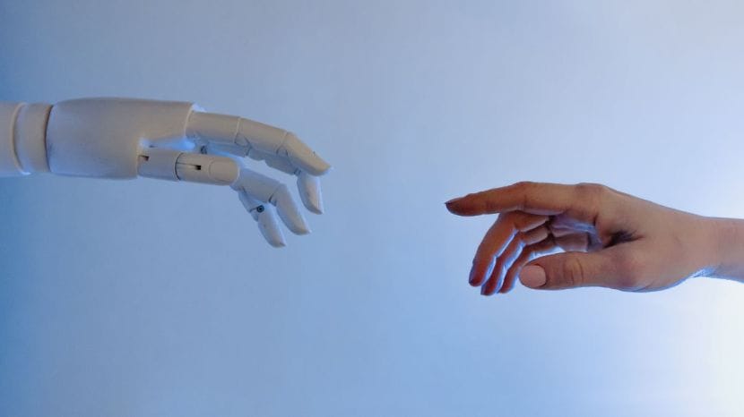 Illustration showing professionals in jobs safe from AI automation