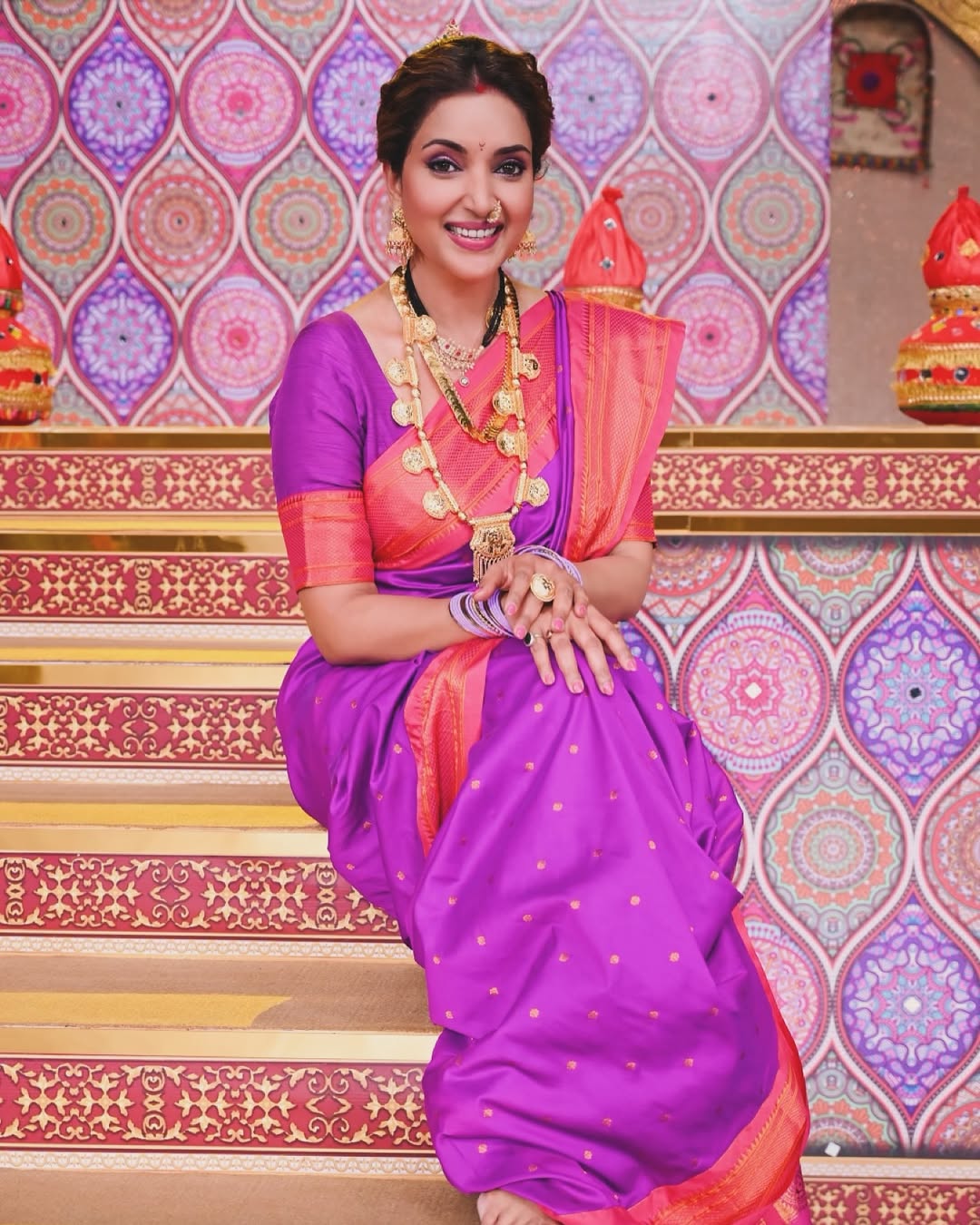 Marathi actress rupali bhosale